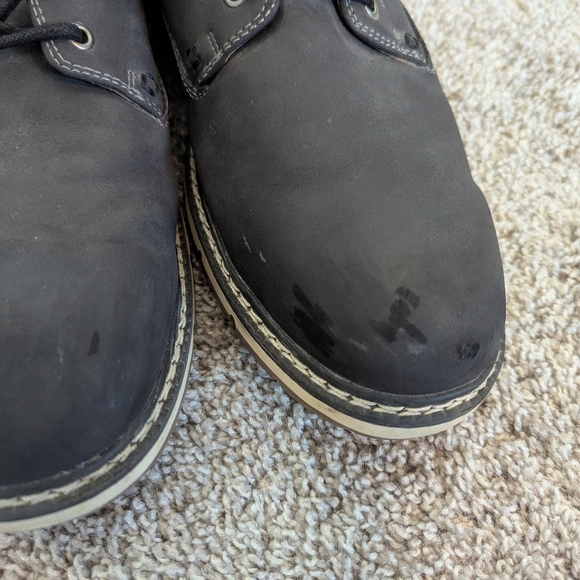 Merrell World X Waterproof Lace Oxford Shoes sz 11 **Has Defect** - Picture 7 of 7